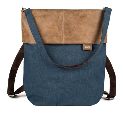 Dámský městský batoh 2v1 Zwei Olli OR12 Blue