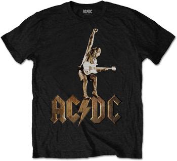 AC/DC Tričko Angus Statue Unisex Black XL