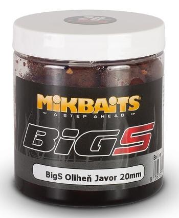 Mikbaits boilies v dipu bigs oliheň javor 250 ml-20mm