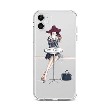 TopQ iPhone 12 silikon Lady 6 55278 (Sun-55278)