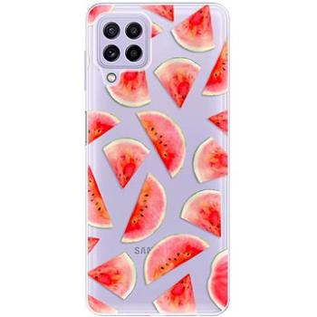 iSaprio Melon Pattern 02 pro Samsung Galaxy A22 (mel02-TPU3-GalA22)