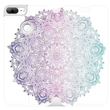 Flipové pouzdro na mobil Honor 9 Lite - M008S Mandala (5903226255214)