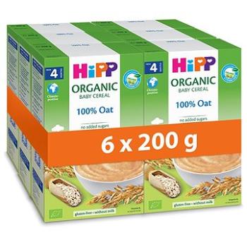 HiPP BIO Obilná kaše ovesná - 6× 200 g (9062300439820)