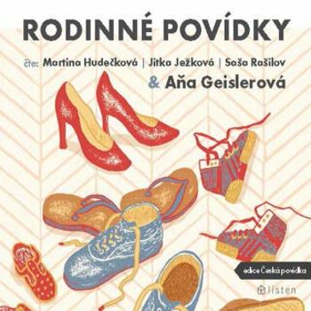 Rodinné povídky - Petra Soukupová, Petra Dvořáková, Marek Epstein, Miloš Urban, Aňa Geislerová, Alena Mornštajnová - audiokniha