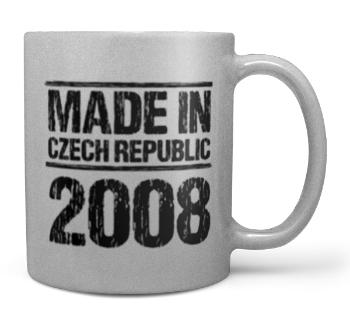 Hrnek Made In (rok: 2008, Náplň hrníčku: Žádná)