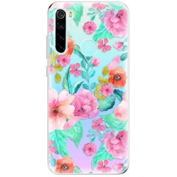 iSaprio Flower Pattern 01 pro Xiaomi Redmi Note 8 (flopat01-TPU2-RmiN8)