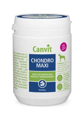 Canvit Chondro Maxi pro psy ochucené 166 tablet