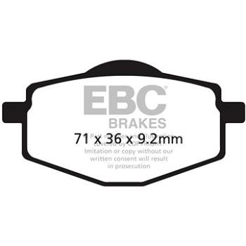 EBC Brzdové destičky FA101 (FA101)