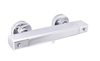 Rubineta - Sprchová termostatická batéria THERMO 12 SQUARE OLBATH12SQ