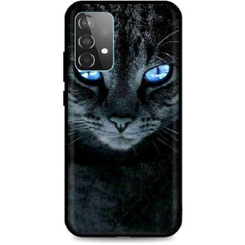 TopQ Samsung A52 silikon Scared Cat 57430 (Sun-57430)