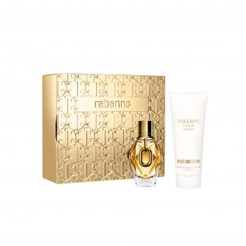 Rabanne Million Gold For Her dárková sada (parfémová voda 50 ml + tělové mléko 100 ml)