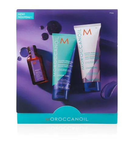 Moroccanoil Dárková sada Travel Color Care Purple