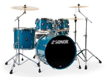 Sonor AQ1 Caribbean Blue Stage Set