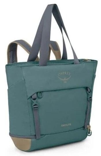 Osprey Daylite Large Tote Pack Taška přes rameno a batoh Cascade Blue/Latte Brown 16" 26 L