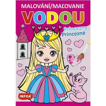 Malování/Maľovanie vodou Princezny/Princezné (8594184924594)