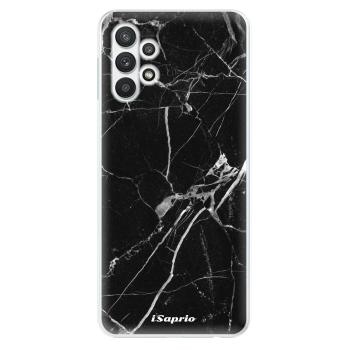 Odolné silikonové pouzdro iSaprio - Black Marble 18 - Samsung Galaxy A32