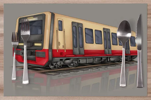 Prostírání BR 484 – S-Bahn Berlin