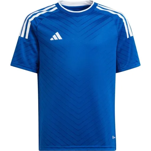adidas CAMPEON 23 JERSEY JR Dětské sportovní triko, modrá, velikost