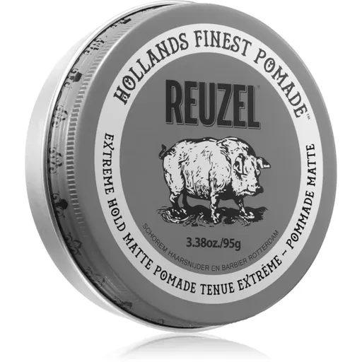 Reuzel Grey Hold Matte Pomade pomáda na vlasy 95 g