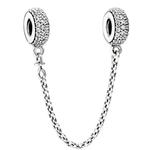 Bezpečnostní řetízek Pandora Moments 791736CZ-05 - 30 dnů na vrácení zboží