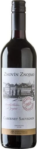 Znovín Znojmo Cabernet Sauvignon Selected Collection 0,75l