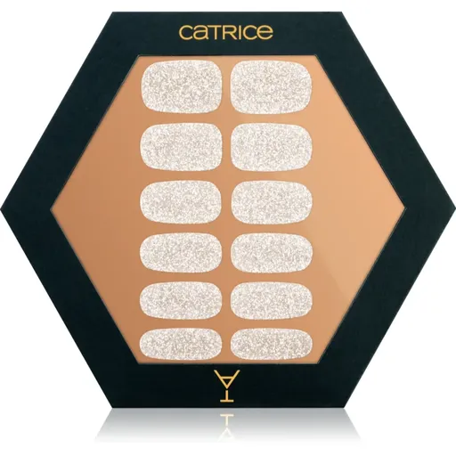 Catrice ABOUT TONIGHT zdobicí fólie na nehty C01 - Cheer The Year 24 ks