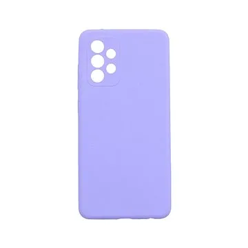 TopQ Kryt Essential Samsung A52 světle fialový 85429 (85429)