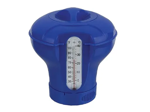 Plovák na tablety STREND PRO 2170289 s teploměrem