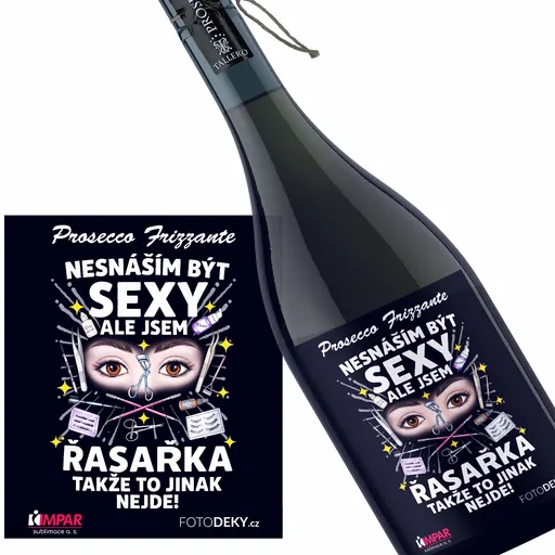 Víno Sexy řasařka (Druh Vína: Prosecco)