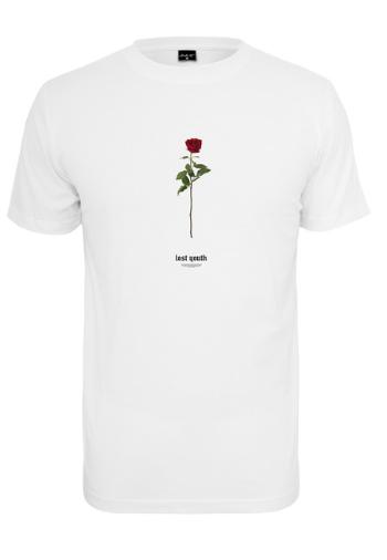 Mr. Tee Lost Youth Rose Tee white - XS