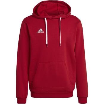 adidas ENTRADA 22 SWEATSHIRT Pánská fotbalová mikina, červená, velikost