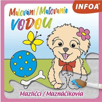 Malování/Maľovanie vodou Mazlíčci/Maznáčikovia (8594184925478)