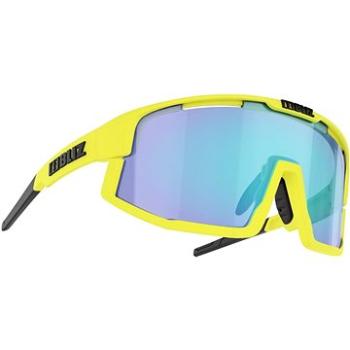 Bliz VISION Matt Yellow Smoke w Blue Multi Cat.3 (7318480105485)