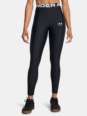 Under Armour HeatGear Rib Legíny Černá