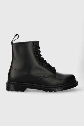 Kožené boty Dr. Martens 1460 Mono černá barva, DM14353001