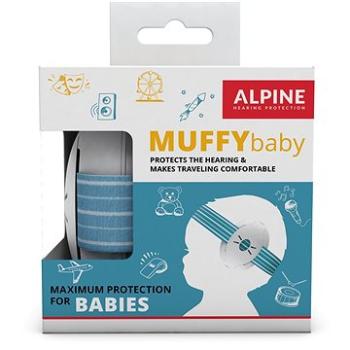 ALPINE Muffy Baby Dětská izolační sluchátka - modrá (8717154024944)