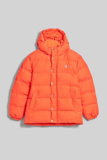 BUNDA GANT RELAXED PUFFER JACKET TOMATO RED