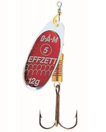 Dam třpytka effzett standard spinner reflex red-velikost 3 hmotnost 6 g