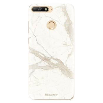 Odolné silikonové pouzdro iSaprio - Marble 12 - Huawei Y6 Prime 2018