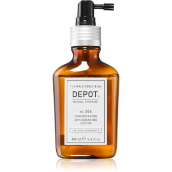 DEPOT 200 HAIR TREATMENTS NO. 206 INVIGORATING CONCENTRATED LOTION vlasová péče proti řídnutí vlasů 100 ml