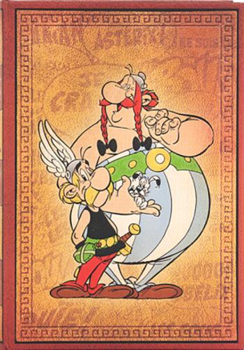 Zápisník Paperblanks - Asterix & Obelix - Midi linkovaný