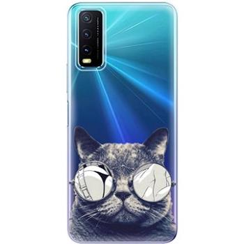 iSaprio Crazy Cat 01 pro Vivo Y20s (craca01-TPU3-vY20s)