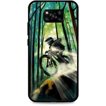 TopQ Xiaomi Poco X3 Pro silikon Mountain Bike 62268 (Sun-62268)