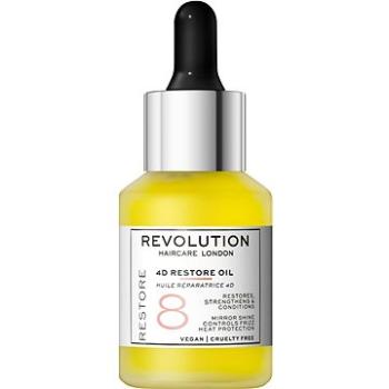 REVOLUTION HAIRCARE 8 4D Restore Oil 30 ml (5057566454971)