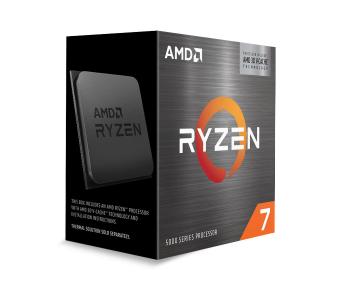 AMD cpu Ryzen 7 5700X AM4 Box (8core, 16x vlákno, 3.4GHz / 4.6GHz, 32MB cache, 65W) bez chladiče