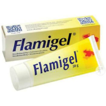 Flamigel 50 g hydrokoloidné gél na hojenie rán