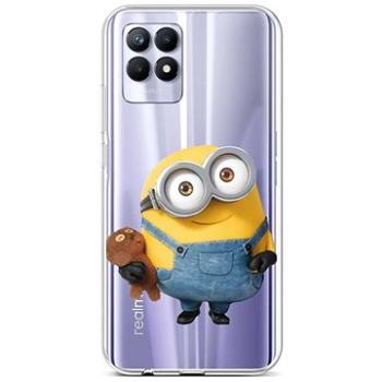 TopQ Kryt Realme 8i silikon Minion Kid 69848 (Sun-69848)