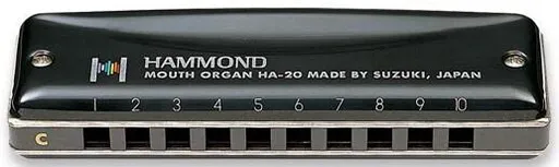 Suzuki HA-20 ladění A