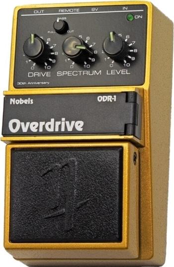 Nobels ODR-1 30th Anniversary Overdrive Kytarový efekt