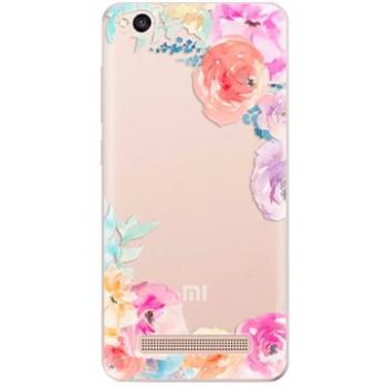 iSaprio Flower Brush pro Xiaomi Redmi 4A (flobru-TPU2-Rmi4A)